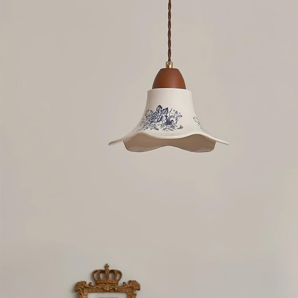 Pardenheath Ceramic Pendant Light-Moonnatur