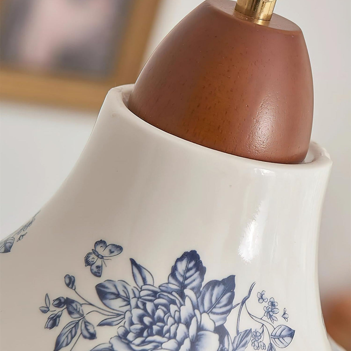 Pardenheath Ceramic Pendant Light-Moonnatur