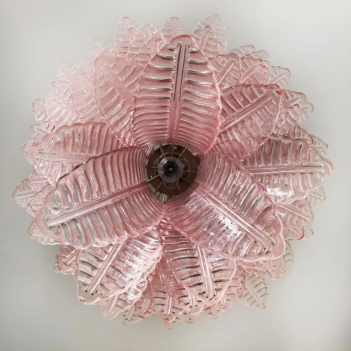 Harvenvale Glass Chandelier-Moonnatur