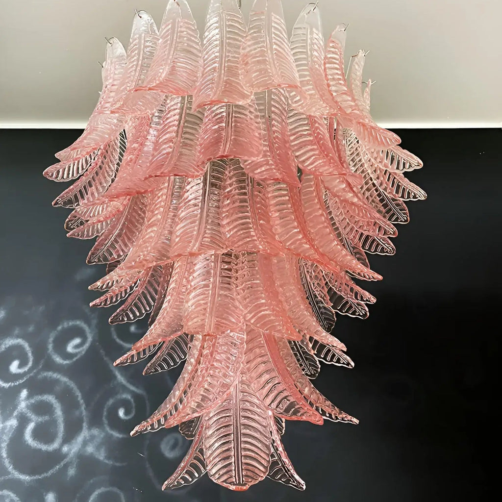 Harvenvale Glass Chandelier-Moonnatur
