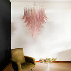 Harvenvale Glass Chandelier-Moonnatur