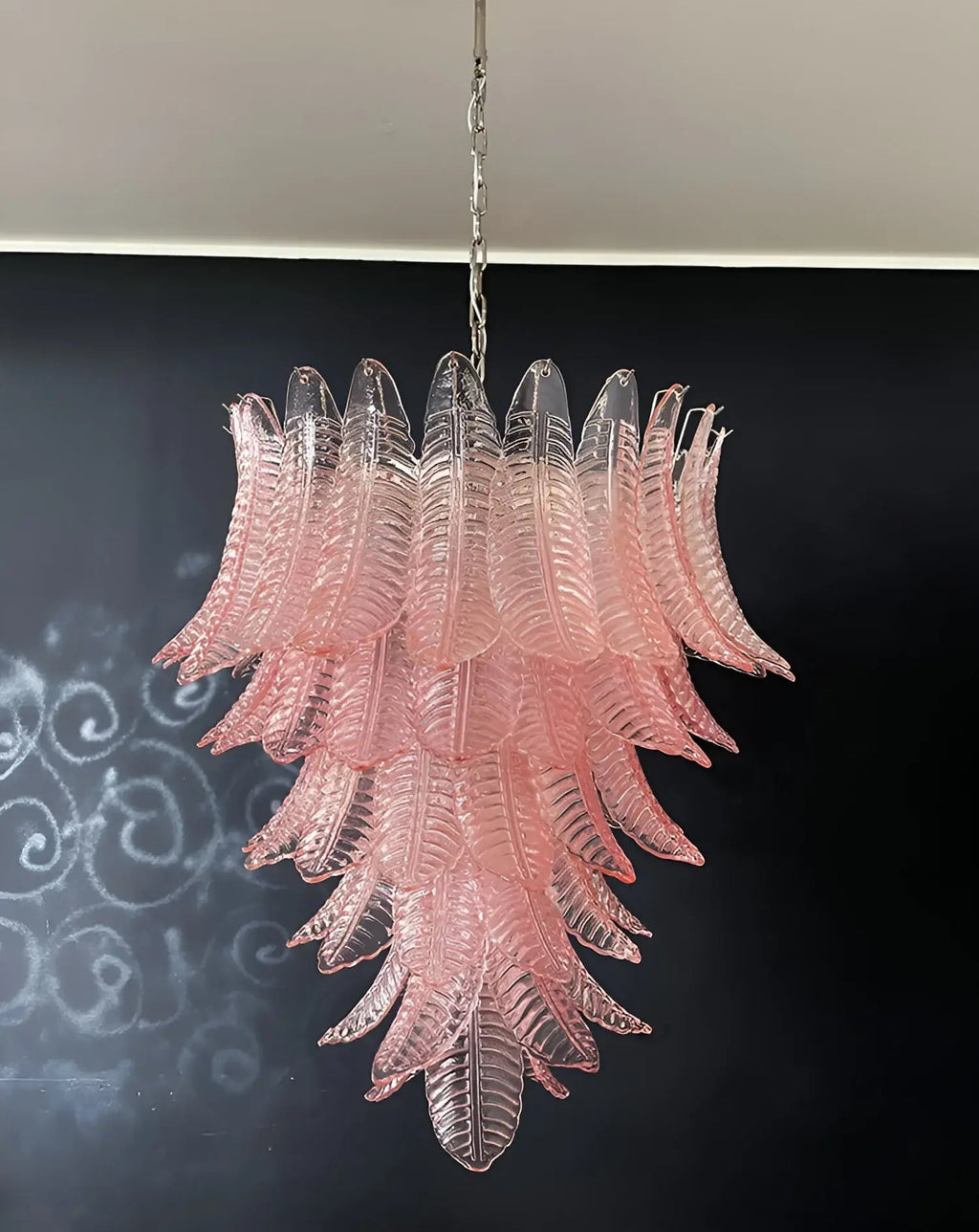Harvenvale Glass Chandelier-Moonnatur