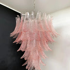 Harvenvale Glass Chandelier-Moonnatur