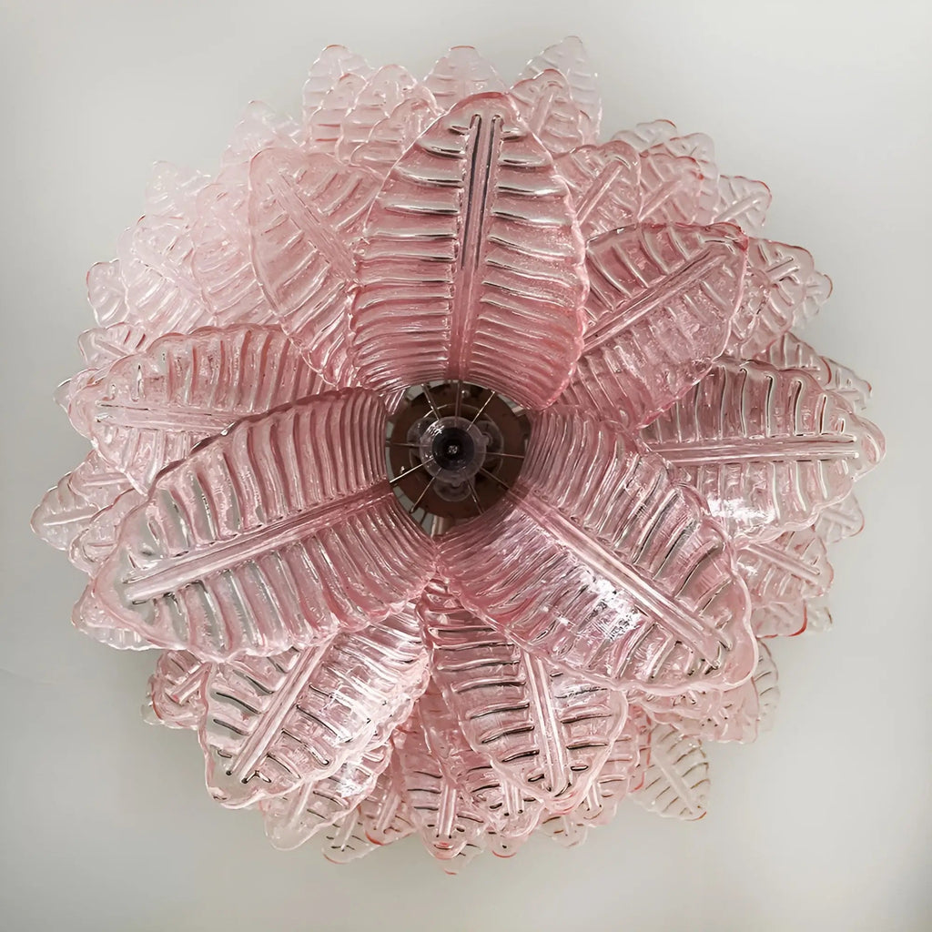Harvenvale Glass Chandelier-Moonnatur