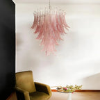 Harvenvale Glass Chandelier-Moonnatur