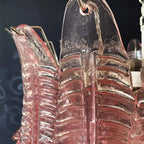 Harvenvale Glass Chandelier-Moonnatur