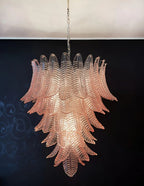 Harvenvale Glass Chandelier-Moonnatur