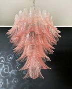 Harvenvale Glass Chandelier-Moonnatur