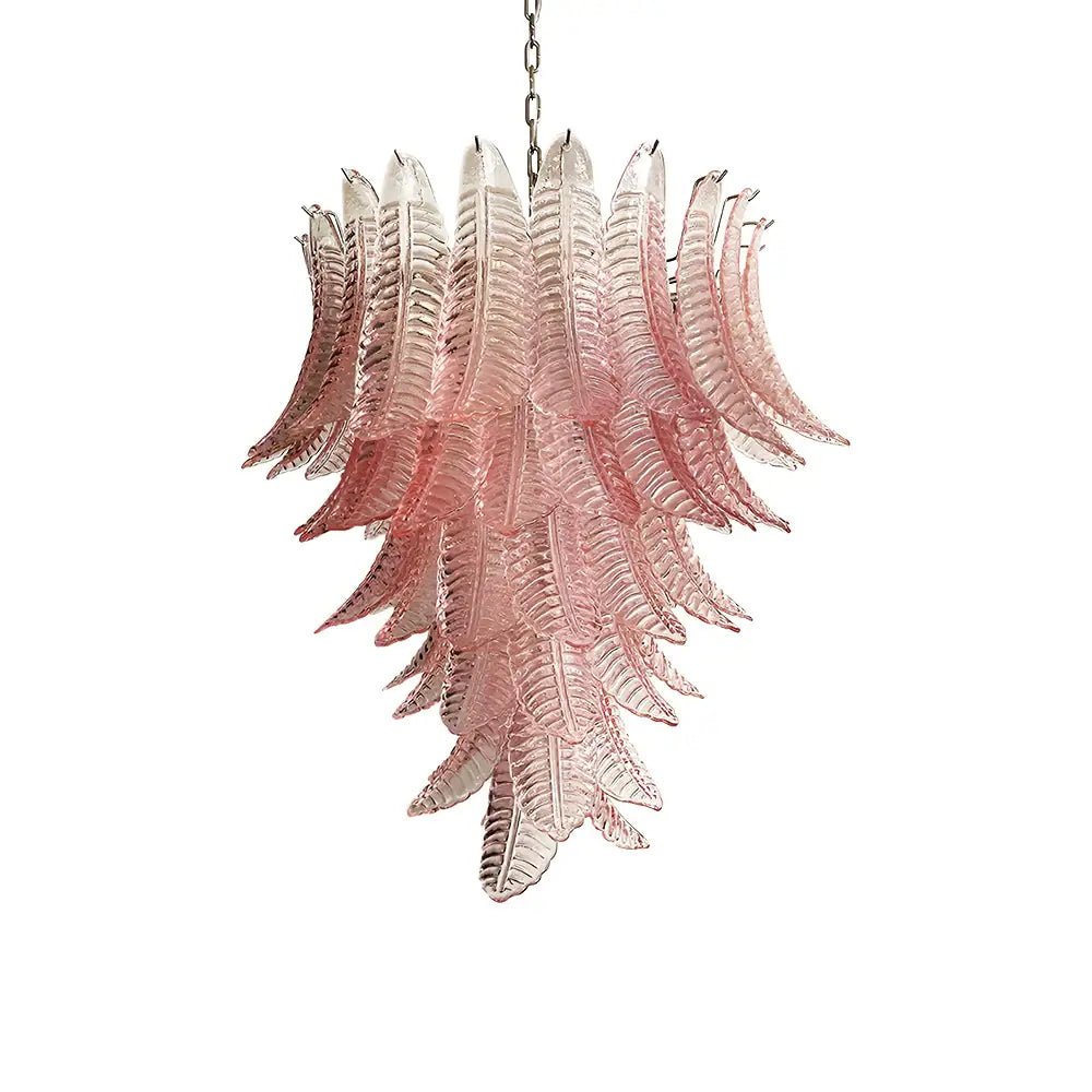 Harvenvale Glass Chandelier-Moonnatur