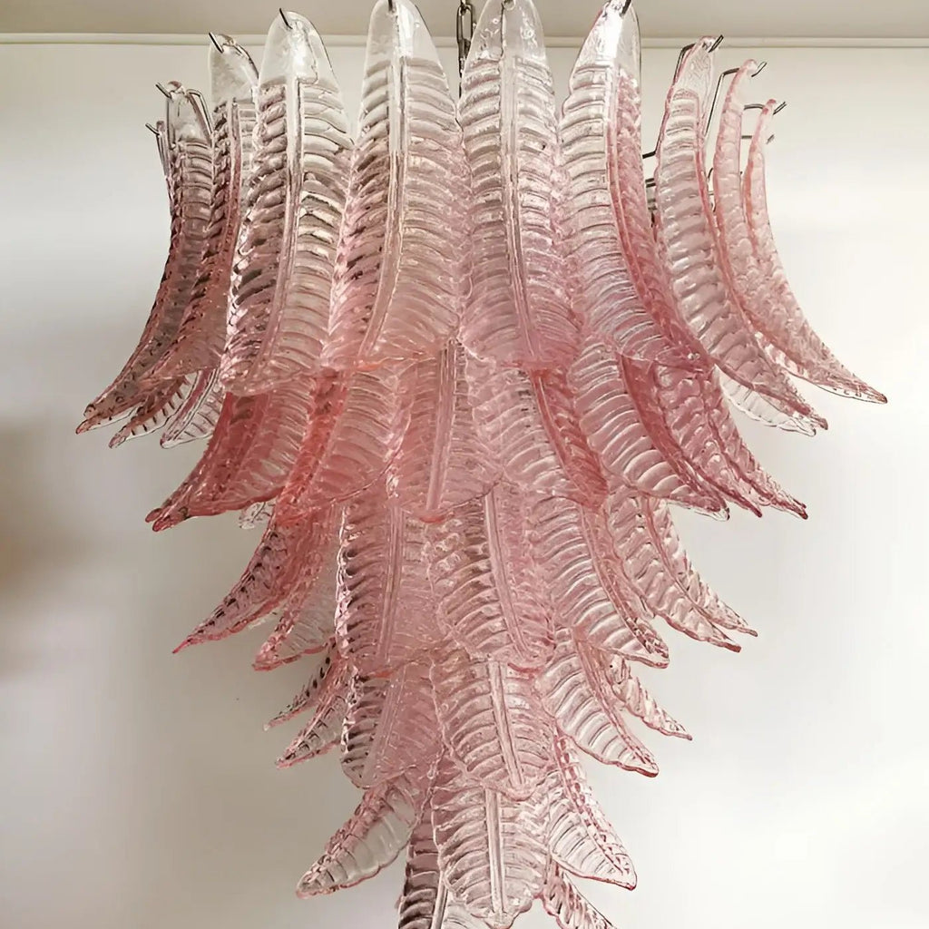 Harvenvale Glass Chandelier-Moonnatur