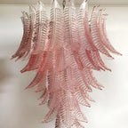 Harvenvale Glass Chandelier-Moonnatur