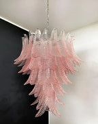 Harvenvale Glass Chandelier-Moonnatur