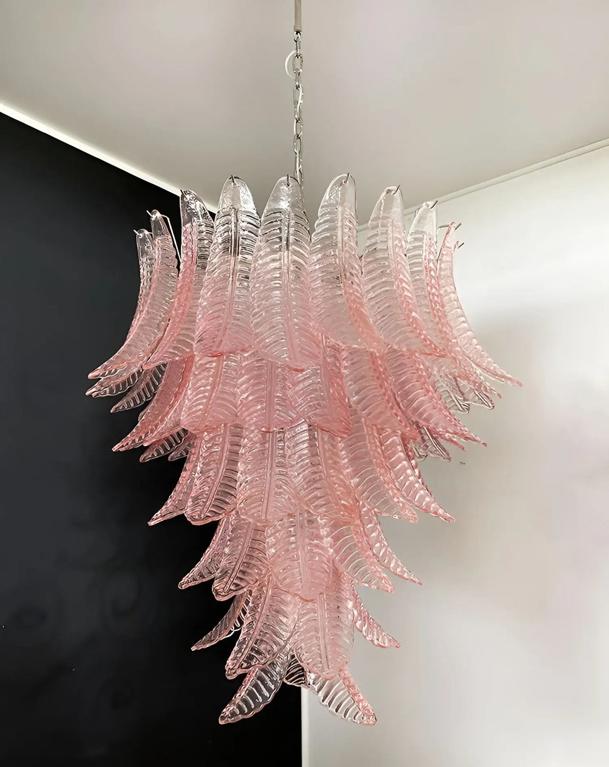 Harvenvale Glass Chandelier-Moonnatur