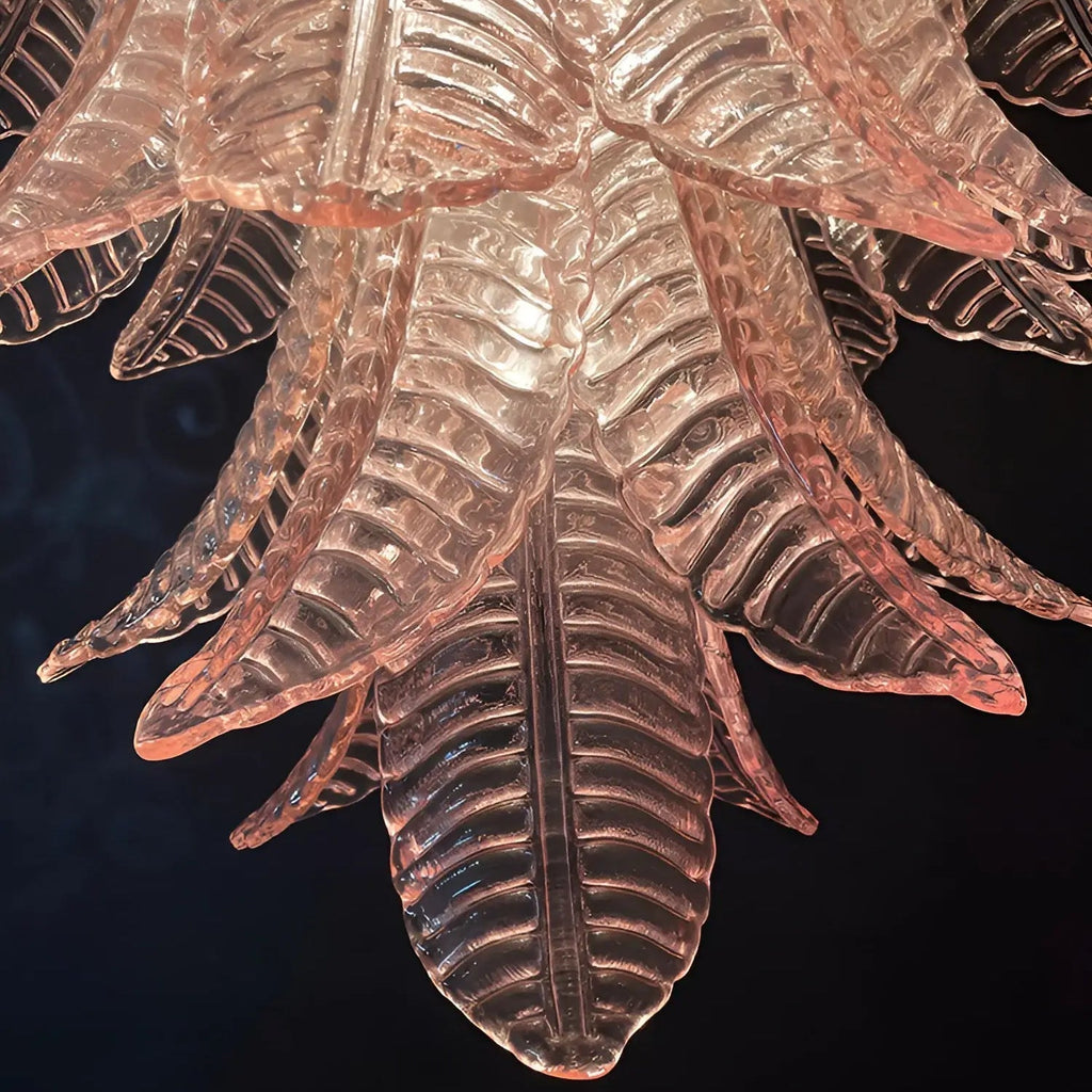 Harvenvale Glass Chandelier-Moonnatur