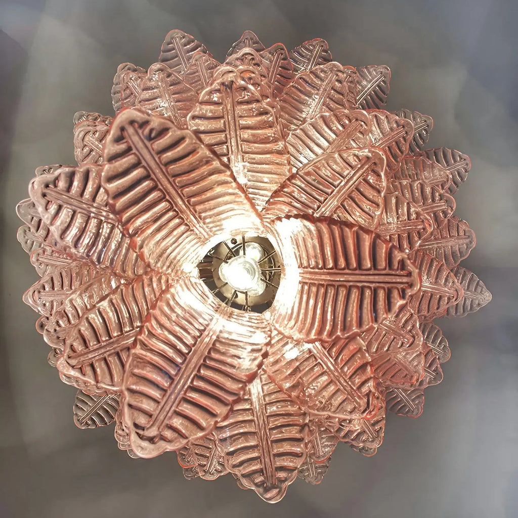 Harvenvale Glass Chandelier-Moonnatur