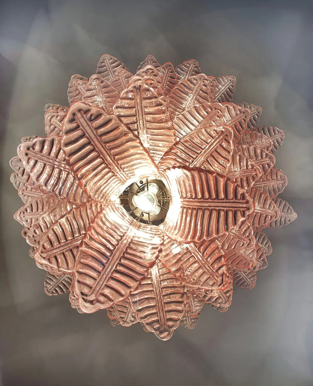 Harvenvale Glass Chandelier-Moonnatur
