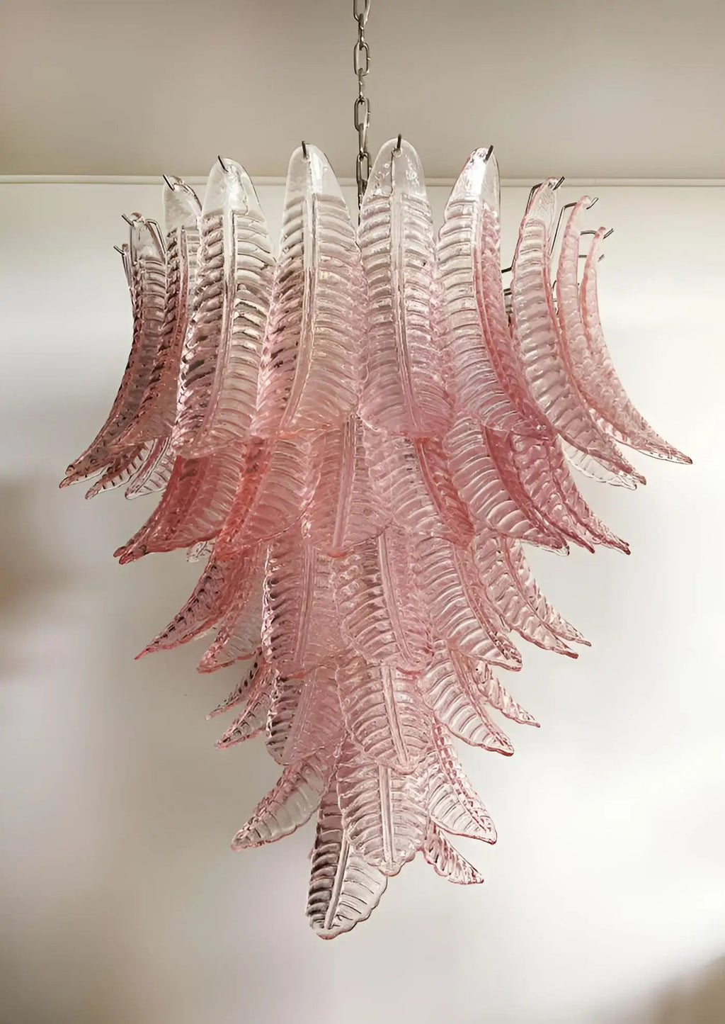 Harvenvale Glass Chandelier-Moonnatur