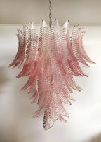 Harvenvale Glass Chandelier-Moonnatur