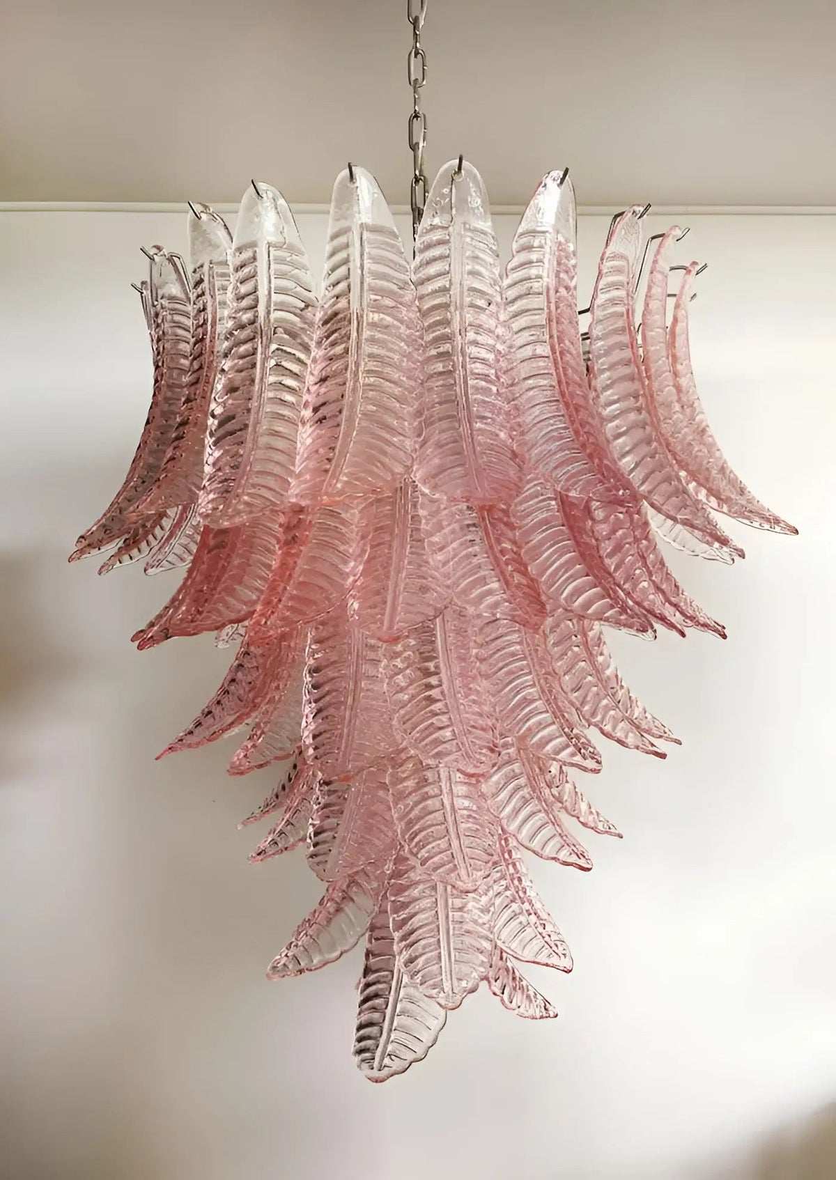 Harvenvale Glass Chandelier-Moonnatur