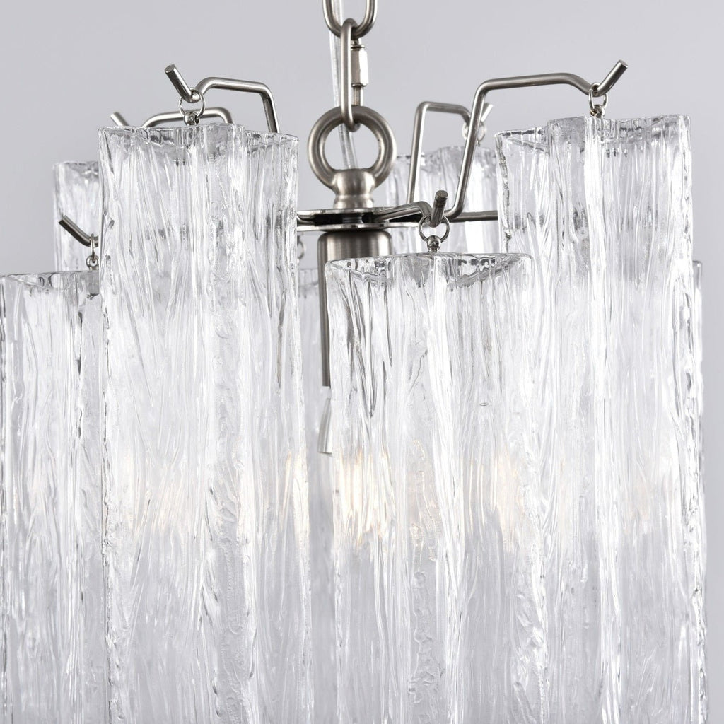 Corenenna Glass Chandelier-Moonnatur
