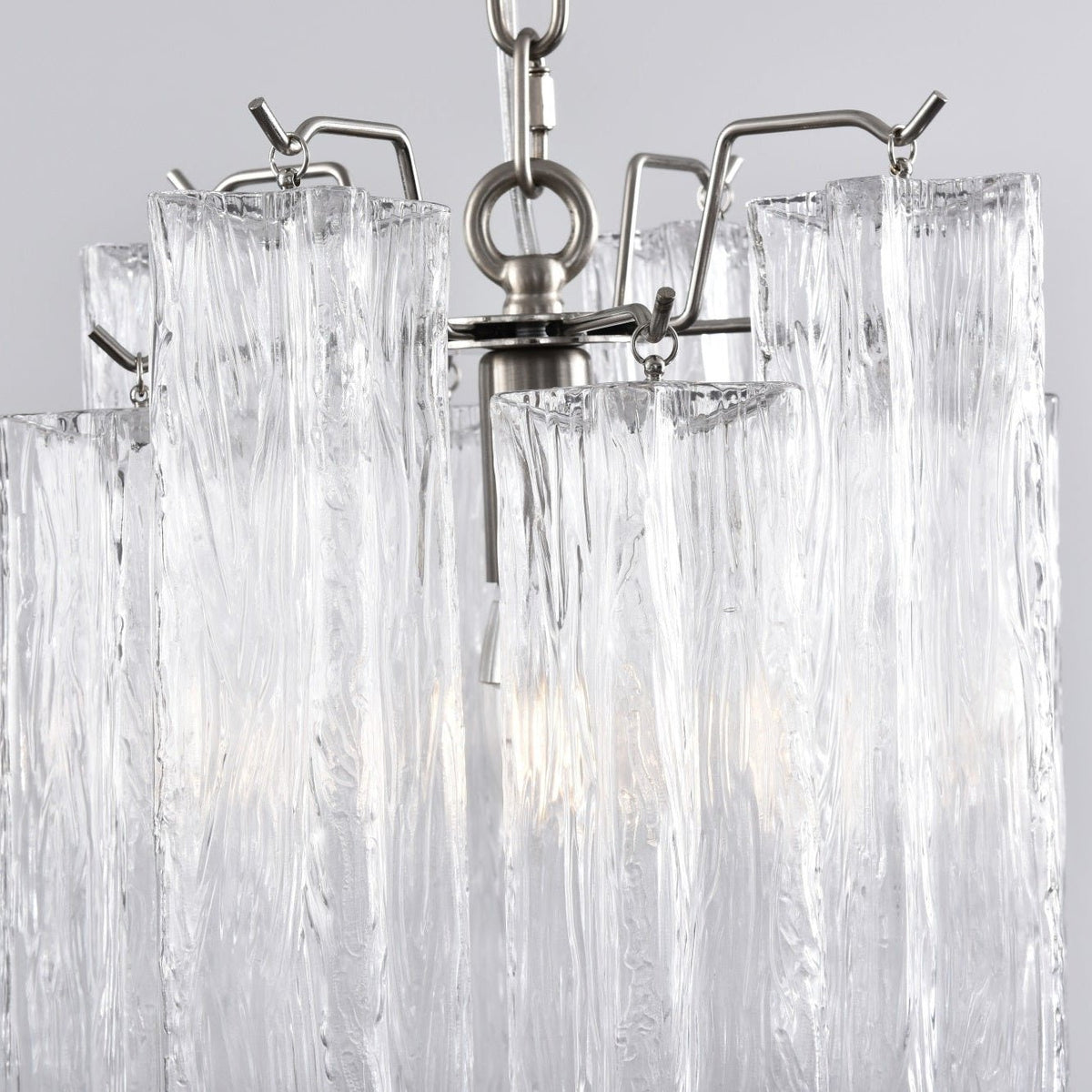 Corenenna Glass Chandelier-Moonnatur