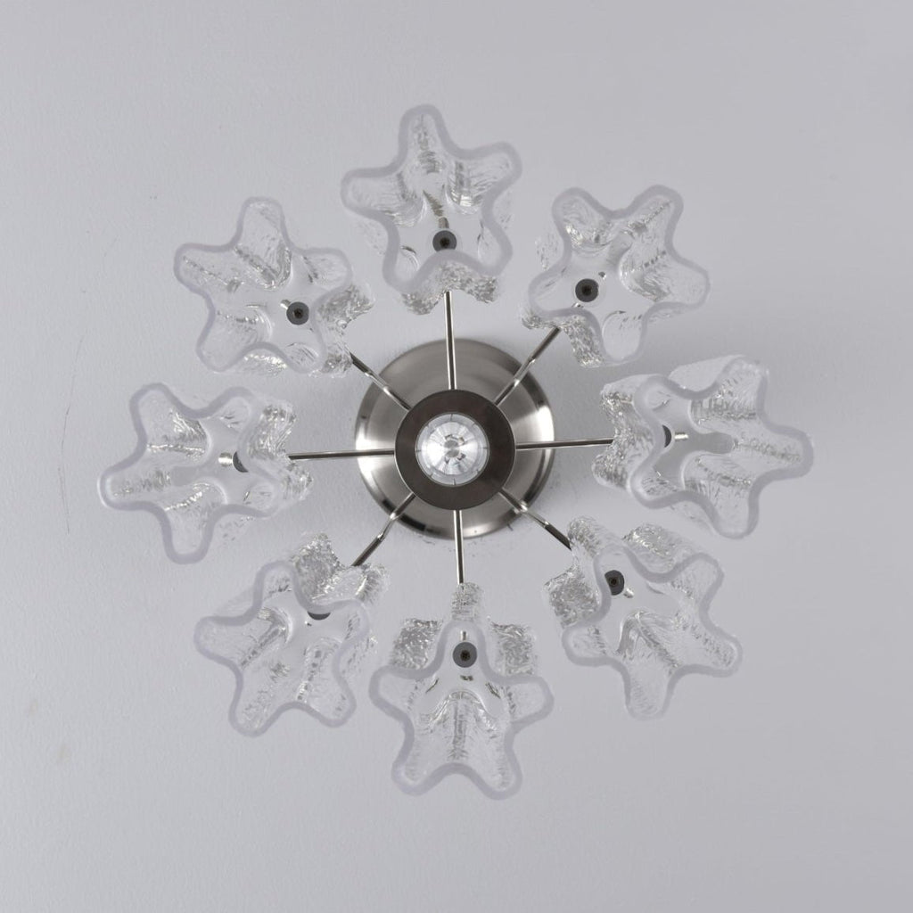 Corenenna Glass Chandelier-Moonnatur