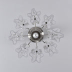 Corenenna Glass Chandelier-Moonnatur