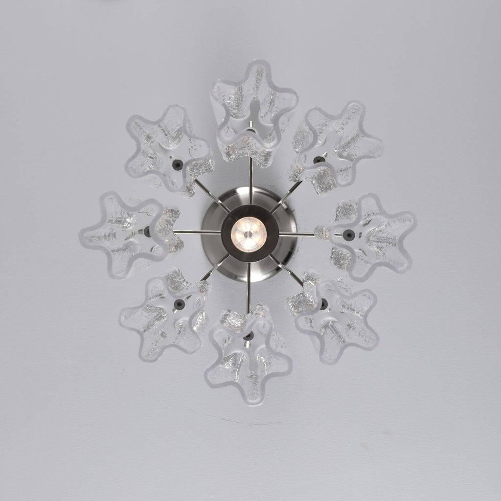 Corenenna Glass Chandelier-Moonnatur