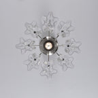 Corenenna Glass Chandelier-Moonnatur