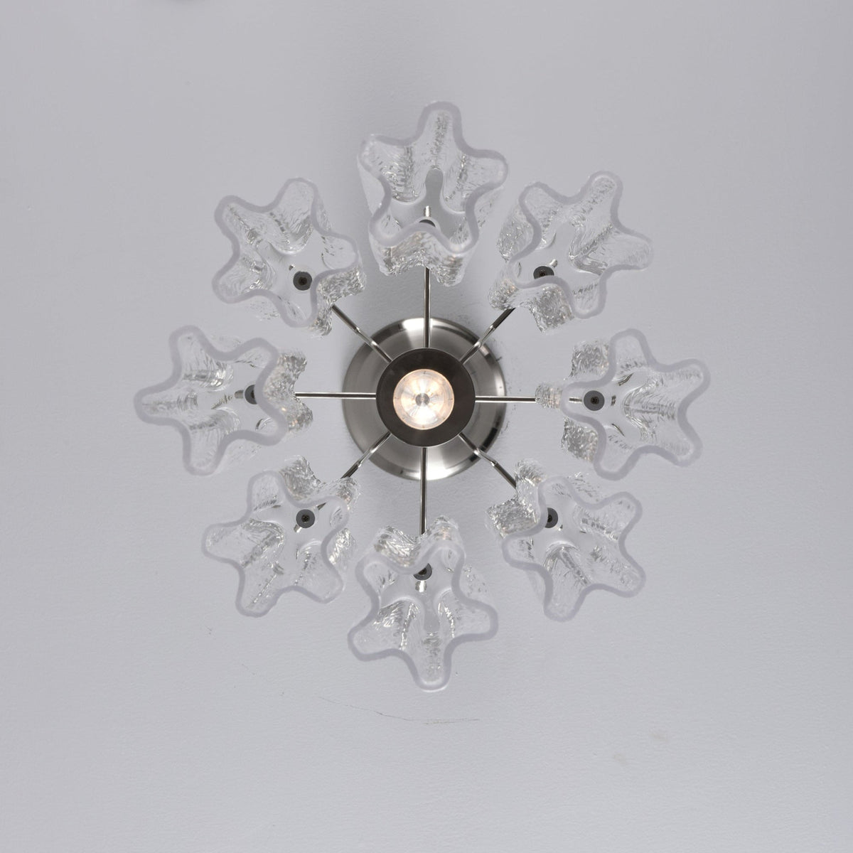 Corenenna Glass Chandelier-Moonnatur