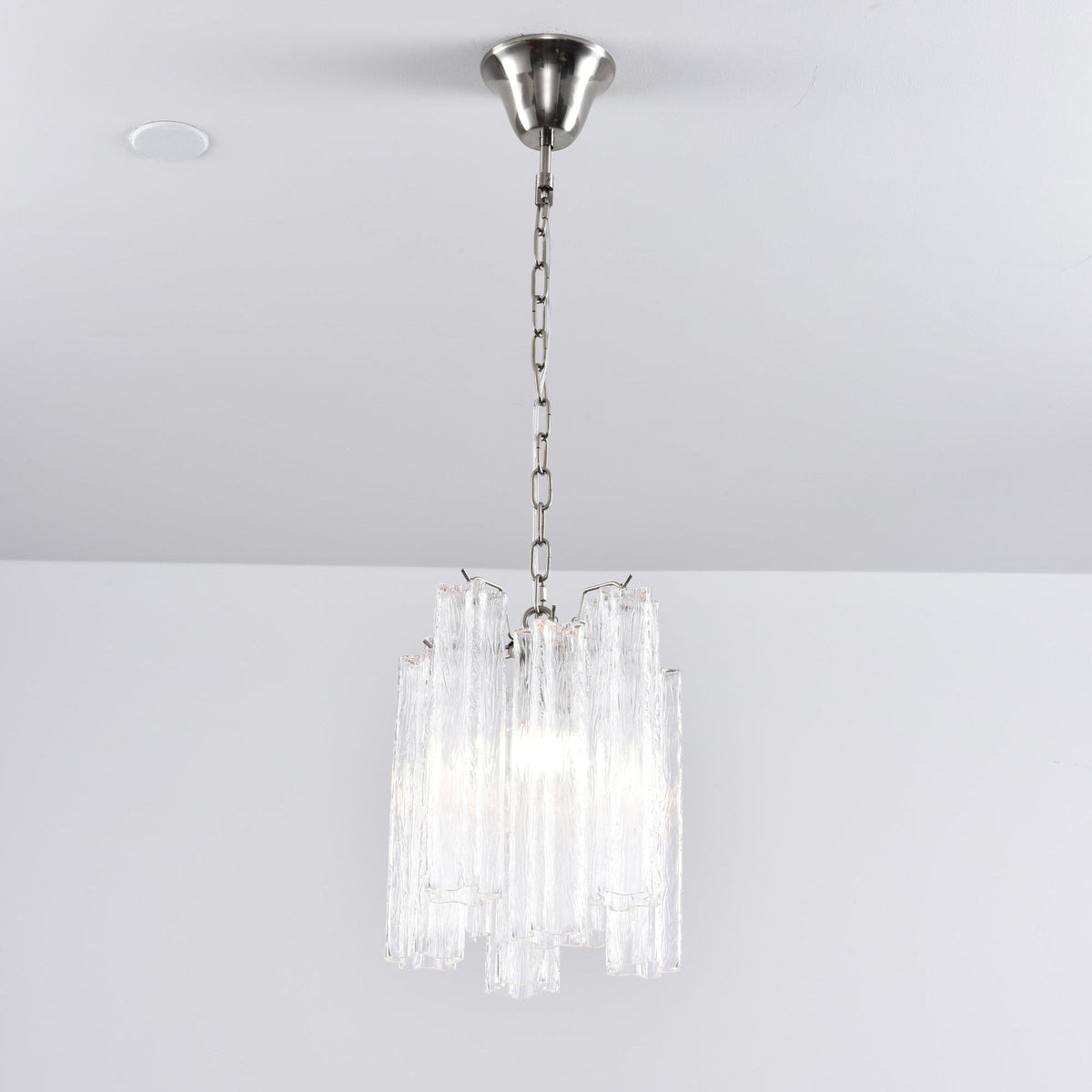 Corenenna Glass Chandelier-Moonnatur