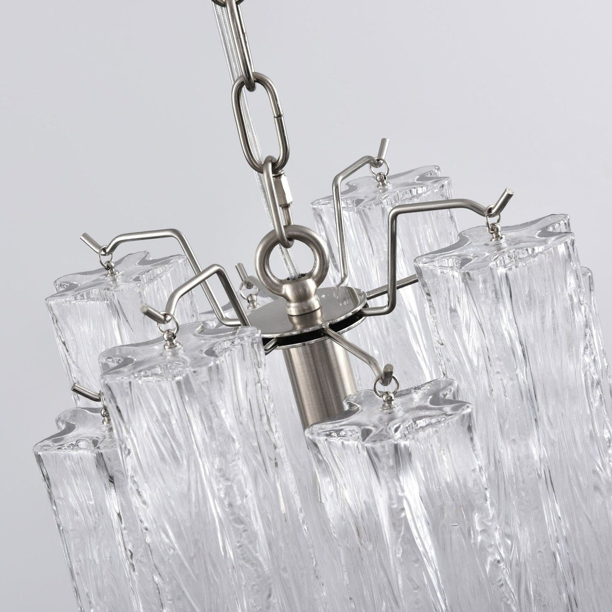 Corenenna Glass Chandelier-Moonnatur