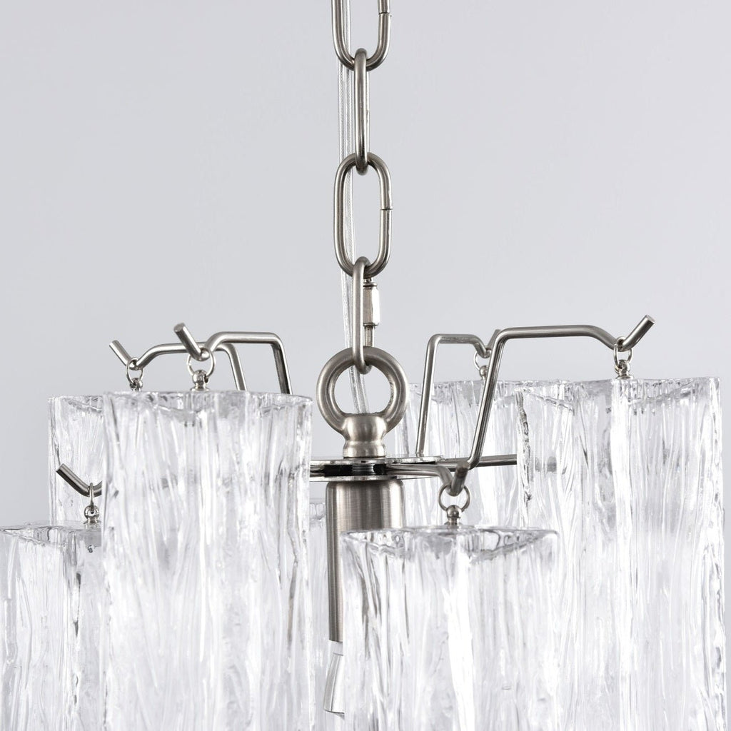 Corenenna Glass Chandelier-Moonnatur