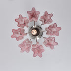 Corenenna Glass Chandelier-Moonnatur