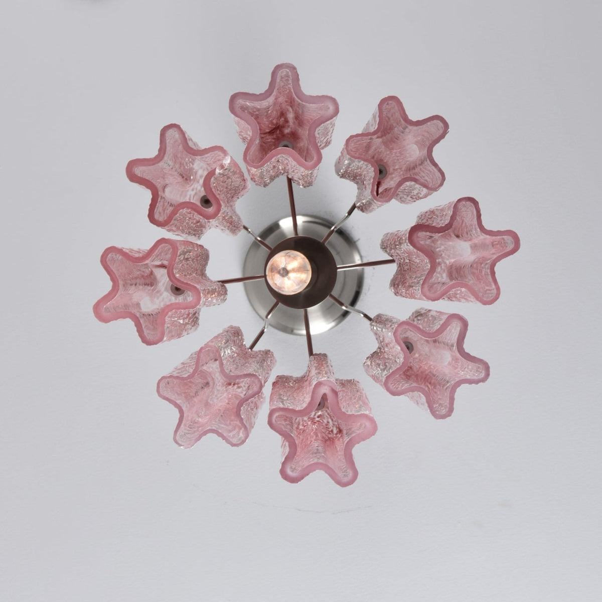 Corenenna Glass Chandelier-Moonnatur
