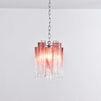 Corenenna Glass Chandelier-Moonnatur