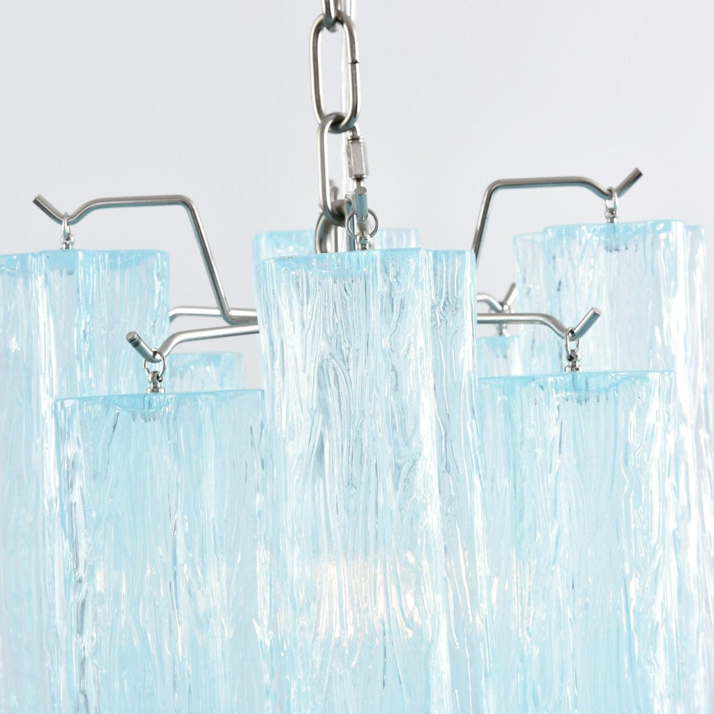 Corenenna Glass Chandelier-Moonnatur