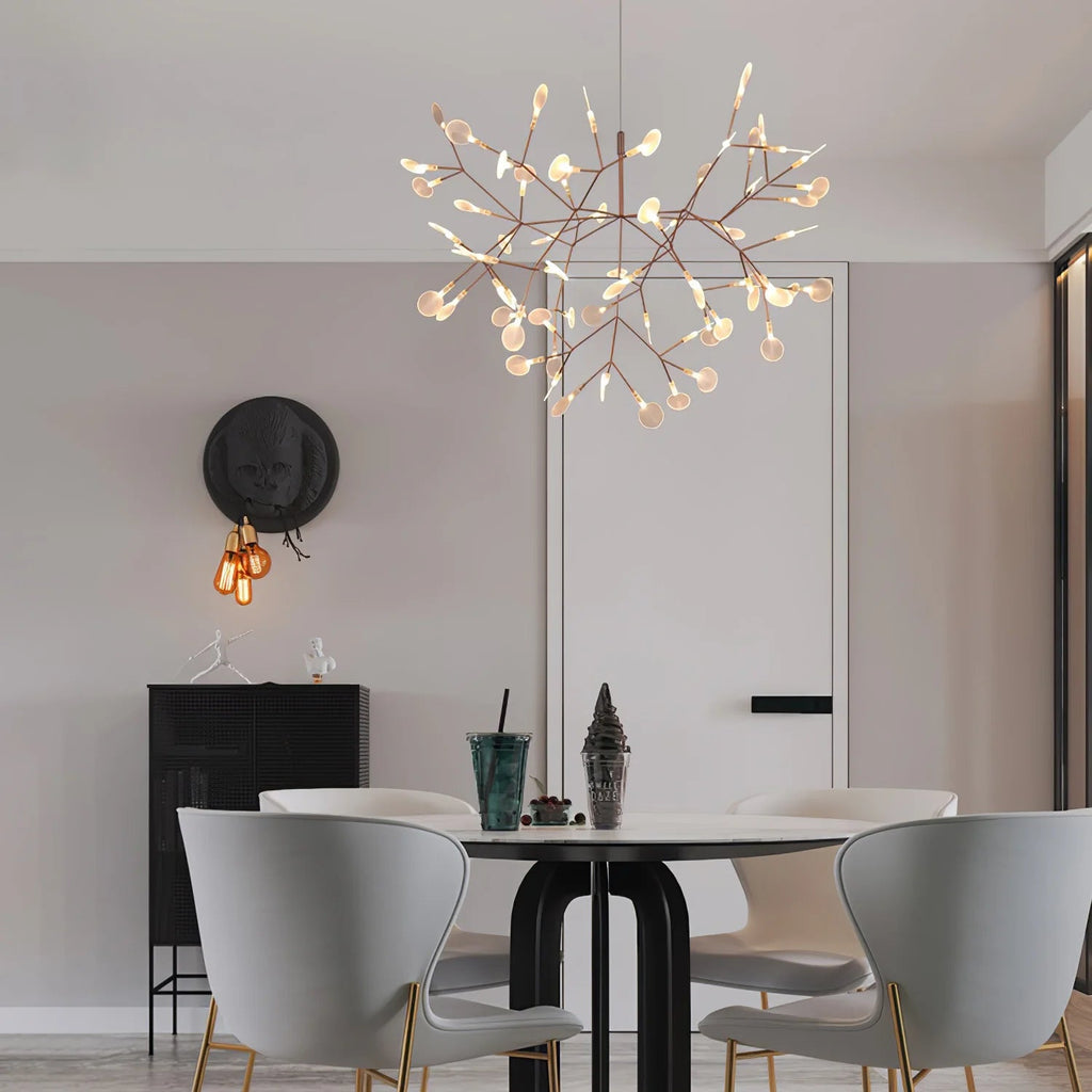 Enverbrook Acrylic Chandelier-Moonnatur