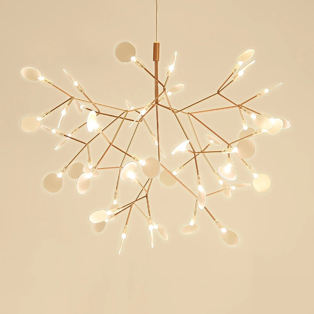 Enverbrook Acrylic Chandelier-Moonnatur