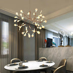 Enverbrook Acrylic Chandelier-Moonnatur