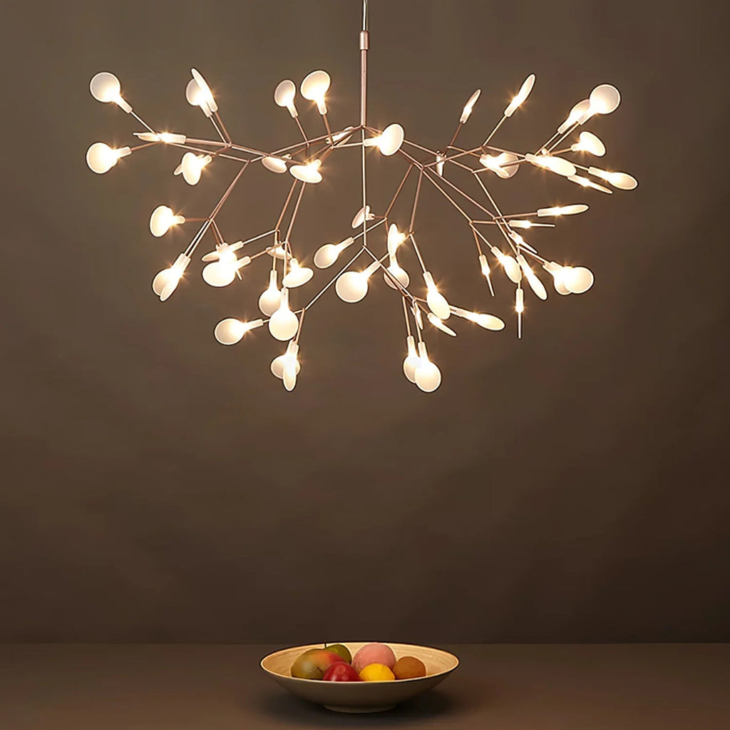 Enverbrook Acrylic Chandelier-Moonnatur