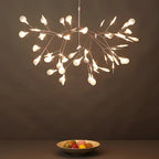 Enverbrook Acrylic Chandelier-Moonnatur