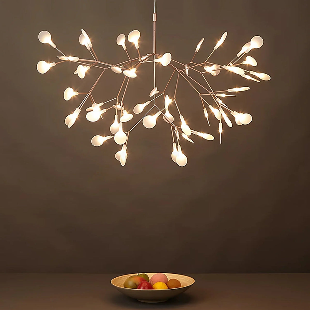 Enverbrook Acrylic Chandelier-Moonnatur