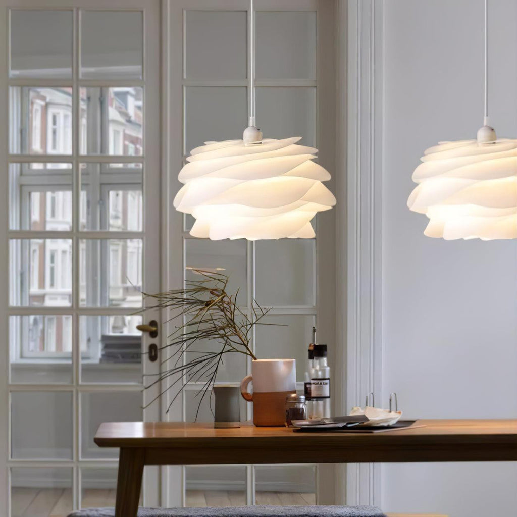 Evelora PVC Pendant Light-Moonnatur
