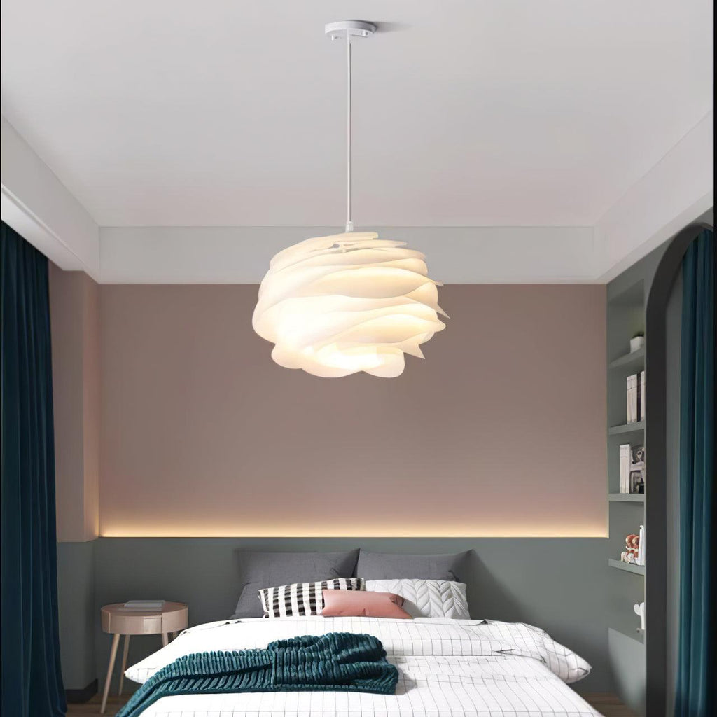 Evelora PVC Pendant Light-Moonnatur
