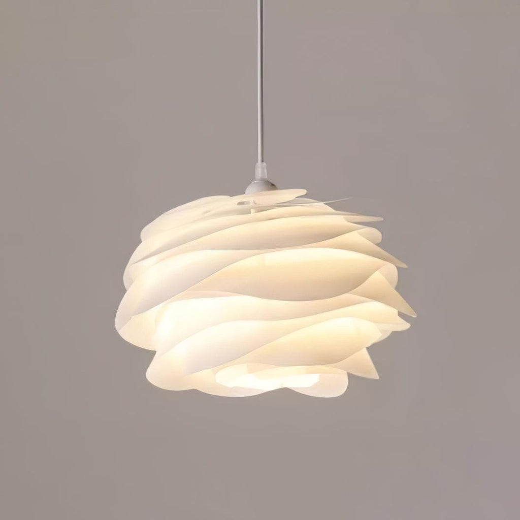 Evelora PVC Pendant Light-Moonnatur