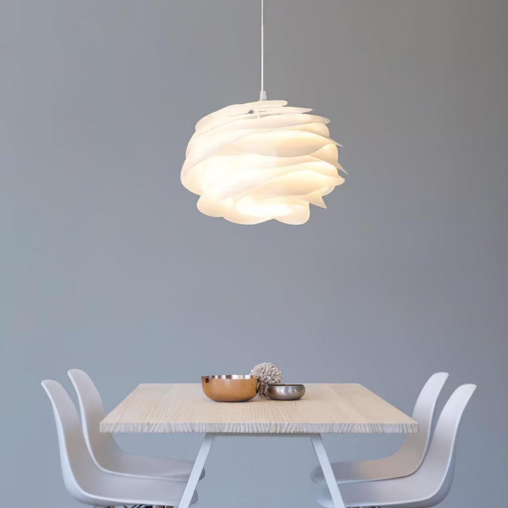 Evelora PVC Pendant Light-Moonnatur