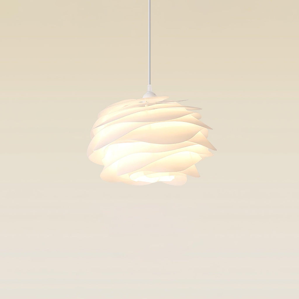 Evelora PVC Pendant Light-Moonnatur
