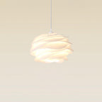 Evelora PVC Pendant Light-Moonnatur