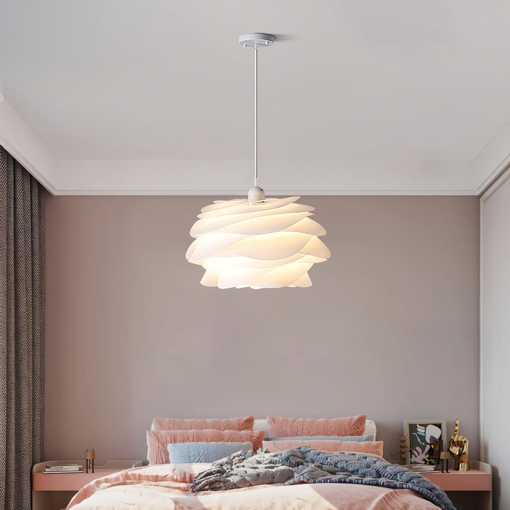 Evelora PVC Pendant Light-Moonnatur